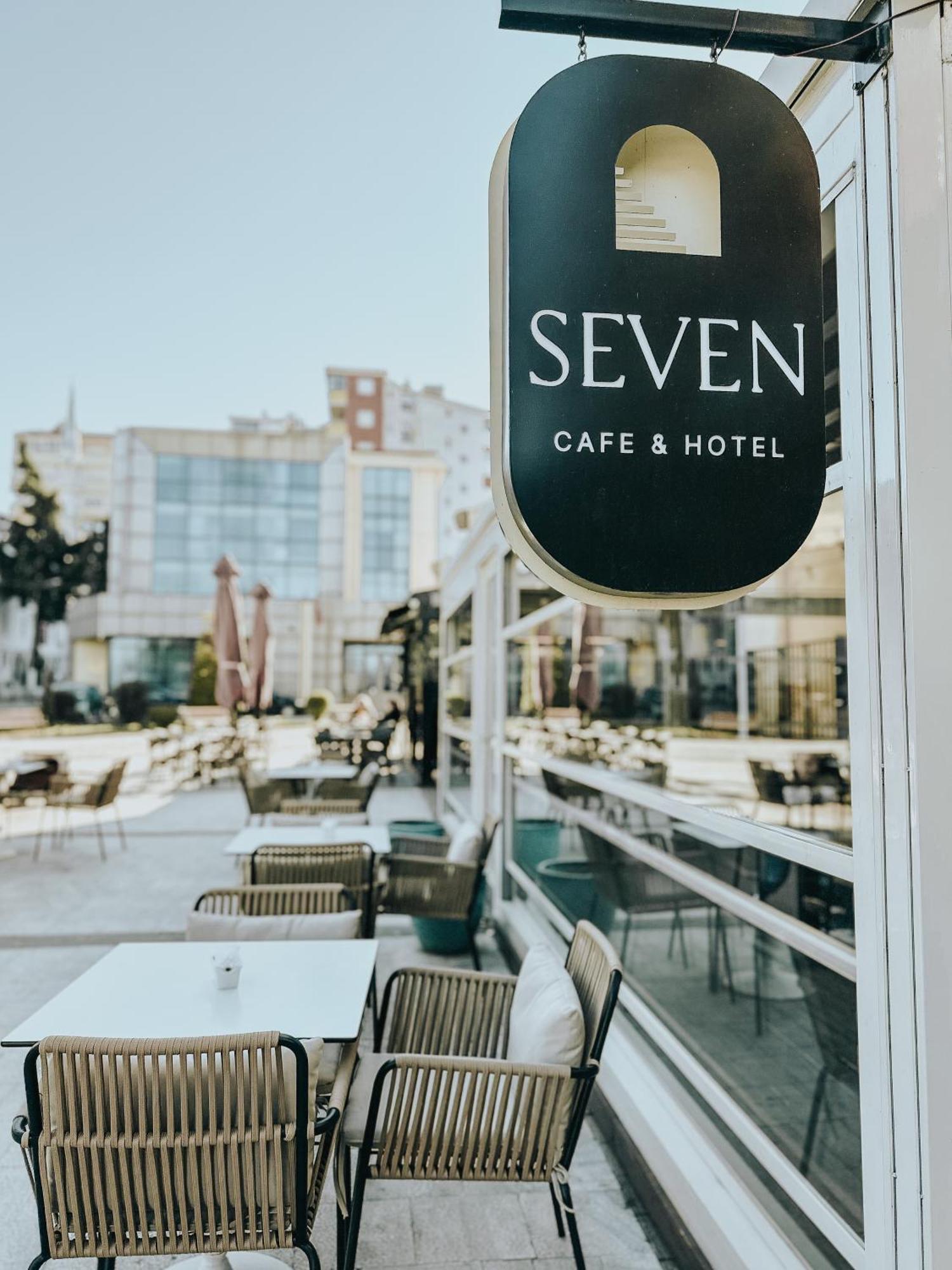 Seven Cafe & Hotel Поградец Экстерьер фото